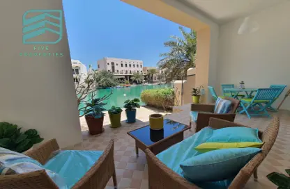 Terrace image for: Villa - 2 Bedrooms - 3 Bathrooms for sale in Al Marsa Floating City - Amwaj Islands - Muharraq Governorate, Image 1