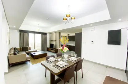 شقة - 2 غرف نوم - 2 حمامات للايجار في الجفير - محافظة العاصمة