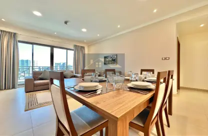Apartment - 3 Bedrooms - 4 Bathrooms for rent in The Lagoon - Amwaj Islands - Muharraq Governorate