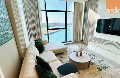Apartment - 1 Bedroom - 2 Bathrooms for rent in Bahrain Financial Harbour - Manama - Capital Governorate