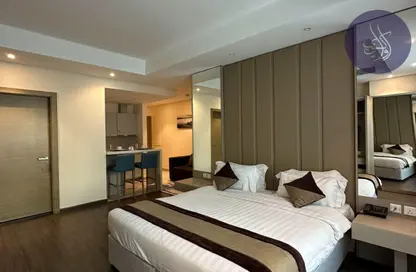 Apartment - Studio - 1 Bathroom for rent in Al Juffair - Capital Governorate