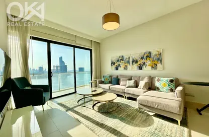 Apartment - 1 Bedroom - 2 Bathrooms for rent in Reef Island - Capital Governorate