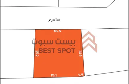 أرض - استوديو للبيع في الشاخورة - المحافظة الشمالية
