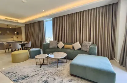 Apartment - 4 Bedrooms - 5 Bathrooms for rent in Canal View - Dilmunia Island - Muharraq Governorate Apartment - 4 Bedrooms - 5 Bathrooms for rent in Canal View - Dilmunia Island - Muharraq Governorate