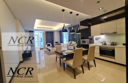 شقة - غرفة نوم - 2 حمامات للايجار في الجفير - محافظة العاصمة