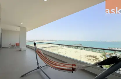 Apartment - 1 Bedroom - 2 Bathrooms for rent in Amwaj Beachfront - Amwaj Islands - Muharraq Governorate