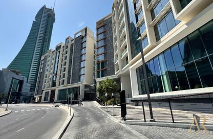 Apartment - Studio - 1 Bathroom for rent in Bahrain Bay - Capital Governorate