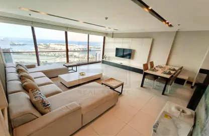Apartment - 2 Bedrooms - 3 Bathrooms for rent in The Lagoon - Amwaj Islands - Muharraq Governorate