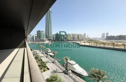 Apartment - 1 Bedroom - 2 Bathrooms for rent in Bahrain Financial Harbour - Manama - Capital Governorate