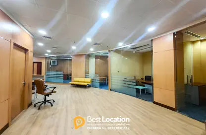 Office Space - Studio - 4 Bathrooms for rent in Seef - Capital Governorate
