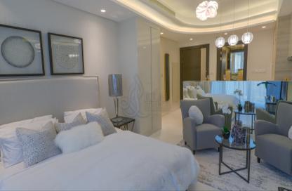 Apartment - Studio - 1 Bathroom for rent in Bahrain Bay - Capital Governorate