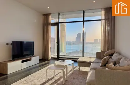 شقة - غرفة نوم - 2 حمامات للايجار في مرفأ البحرين المالي - المنامة - محافظة العاصمة