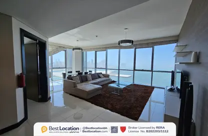 Apartment - 3 Bedrooms - 4 Bathrooms for rent in Al Juffair - Capital Governorate