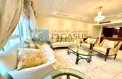 شقة - 3 غرف نوم - 4 حمامات للايجار في أبراج اللولو - المنامة - محافظة العاصمة