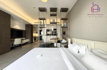 Apartment - Studio - 1 Bathroom for rent in Al Juffair - Capital Governorate