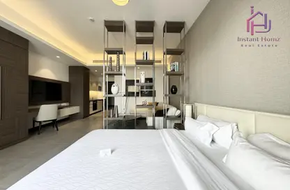 Apartment - Studio - 1 Bathroom for rent in Al Juffair - Capital Governorate