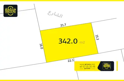 أرض - استوديو للبيع في مقابة - المحافظة الشمالية