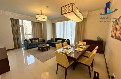 Apartment - 3 Bedrooms - 3 Bathrooms for rent in Al Juffair - Capital Governorate