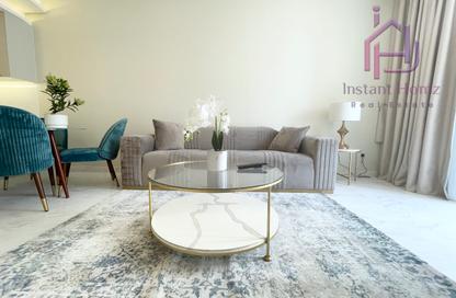 Apartment - 1 Bedroom - 1 Bathroom for rent in Bahrain Bay - Capital Governorate