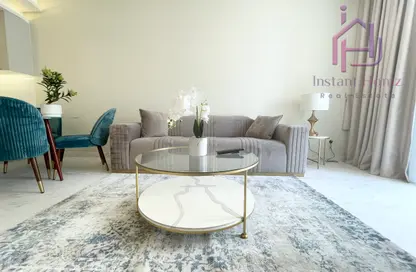 Apartment - 1 Bedroom - 1 Bathroom for rent in Bahrain Bay - Capital Governorate