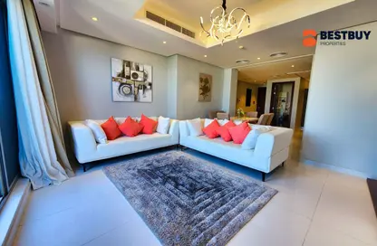 Penthouse - 2 Bedrooms - 2 Bathrooms for rent in Amwaj Avenue - Amwaj Islands - Muharraq Governorate