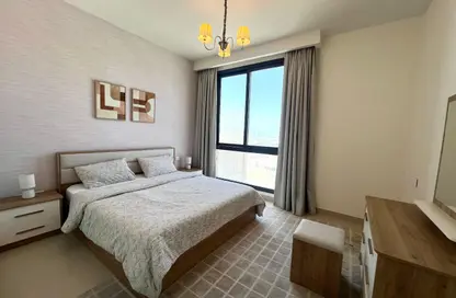 Apartment - 1 Bedroom - 1 Bathroom for rent in Marassi Boulevard - Diyar Al Muharraq - Muharraq Governorate