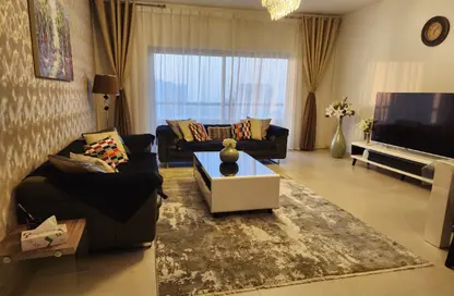Apartment - 2 Bedrooms - 2 Bathrooms for rent in Amwaj Islands - Muharraq Governorate