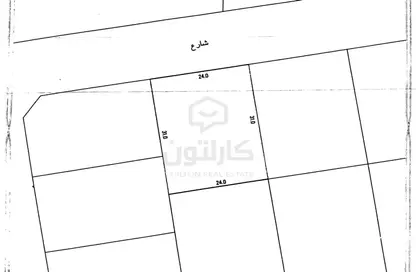 2D Floor Plan image for: Land - Studio for sale in Manama - Capital Governorate, Image 1