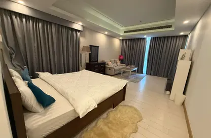 Apartment - Studio - 1 Bathroom for rent in Al Juffair - Capital Governorate