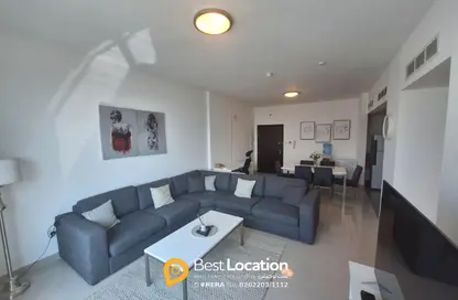 Apartment - 2 Bedrooms - 2 Bathrooms for sale in Al Juffair - Capital Governorate