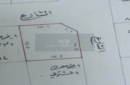 أرض - استوديو للبيع في مقابة - المحافظة الشمالية