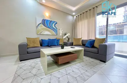 Apartment - 2 Bedrooms - 2 Bathrooms for rent in Adliya - Manama - Capital Governorate