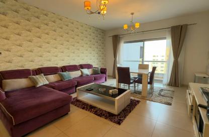 Apartment - 1 Bedroom - 2 Bathrooms for rent in Amwaj Beachfront - Amwaj Islands - Muharraq Governorate