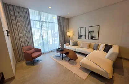 Apartment - 1 Bedroom - 2 Bathrooms for sale in Bahrain Financial Harbour - Manama - Capital Governorate