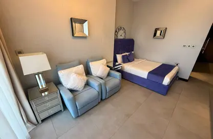 Apartment - Studio - 1 Bathroom for rent in Al Juffair - Capital Governorate