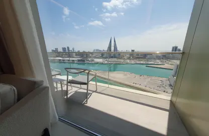 شقة - 2 غرف نوم - 3 حمامات للبيع في خليج البحرين - محافظة العاصمة