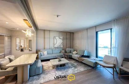 Apartment - 2 Bedrooms - 2 Bathrooms for rent in Marassi Residences - Diyar Al Muharraq - Muharraq Governorate