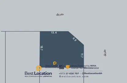 Land - Studio for sale in Askar - Southern Governorate