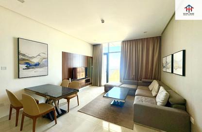 Apartment - 1 Bedroom - 2 Bathrooms for rent in Al Juffair - Capital Governorate