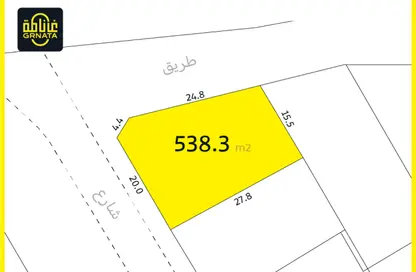 أرض - استوديو للبيع في النويدرات - المحافظة الوسطى