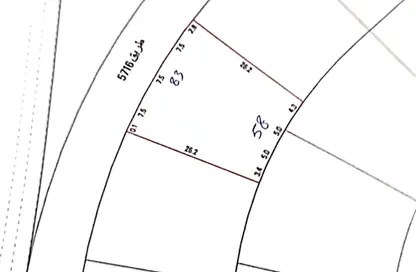 Land - Studio for sale in Askar - Southern Governorate