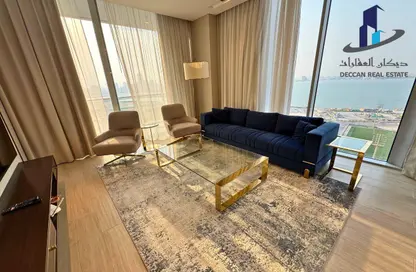 Apartment - 2 Bedrooms - 2 Bathrooms for rent in Al Juffair - Capital Governorate