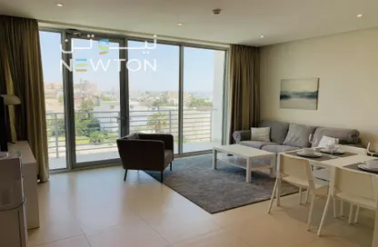 Apartment - 1 Bedroom - 1 Bathroom for rent in Mahooz - Manama - Capital Governorate