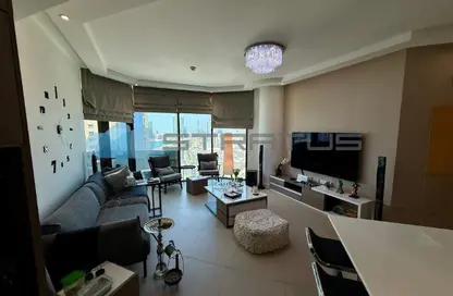 Apartment - 1 Bedroom - 2 Bathrooms for rent in Sanabis - Manama - Capital Governorate
