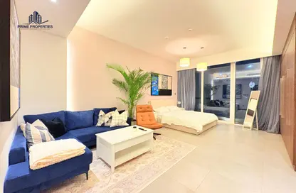 Apartment - Studio - 1 Bathroom for rent in Al Juffair - Capital Governorate