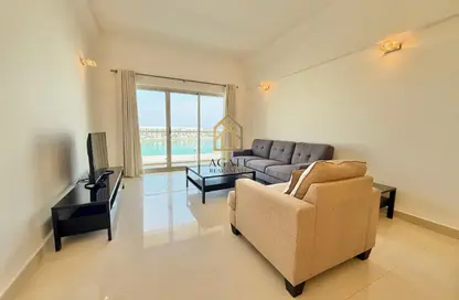 Apartment - 1 Bedroom - 1 Bathroom for rent in Amwaj Avenue - Amwaj Islands - Muharraq Governorate