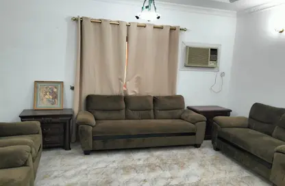 صورة لـ غرفة المعيشة شقة - 2 غرف نوم - 2 حمامات للايجار في الجفير - محافظة العاصمة ، صورة رقم 1