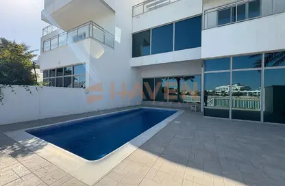 مجمع سكني - 4 غرف نوم - 5 حمامات للايجار في أمواج مارينا - أمواج - المحرق