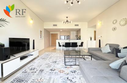 Apartment - 2 Bedrooms - 2 Bathrooms for rent in Amwaj Avenue - Amwaj Islands - Muharraq Governorate