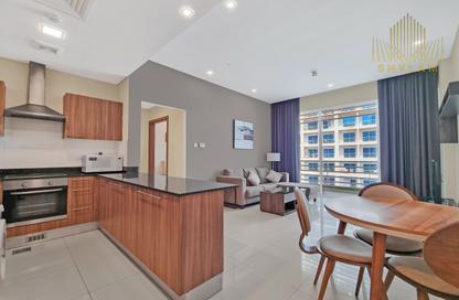 Apartment - 1 Bedroom - 2 Bathrooms for rent in Al Juffair - Capital Governorate